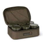 Borseta Fox Voyager 8 Pot Hookbait Case - imagine 2