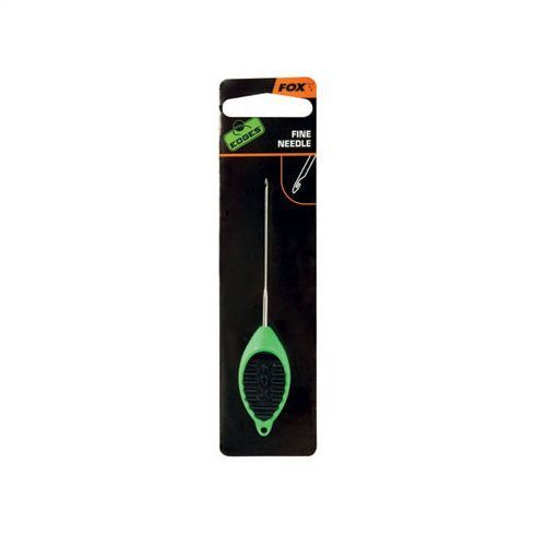 cac588 FOX EDGES MICRO FINE NEEDLE - GREEN - imagine 1