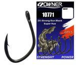 Carlige Owner Amaz 10771 2x-Strong Gun Black Super Kue