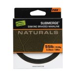 Fir textil Fox Submerge Naturals Sinking Braid 0.30mm/24.9kg/300m