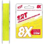 Fir textil Sert SRT 8X Fluo Yellow 135m