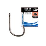 Carlige Garbolino Hair Rig X-Power 2563 Black Nickel