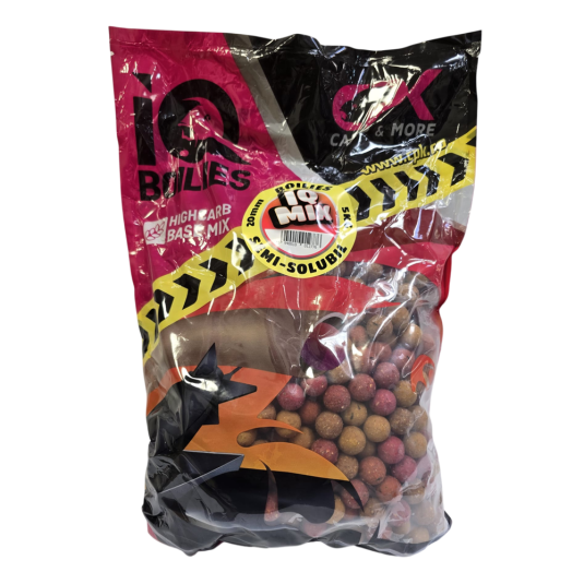 iq-mix-semisolubil Boilies CPK IQ Semisolubile MIX, 20mm, 5kg - imagine 1