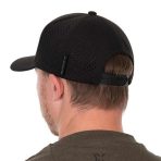 Sapca Fox Collection Baseball Cap Black Orange - imagine 3