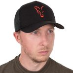 Sapca Fox Collection Trucker Cap Black Orange