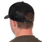 Sapca Fox Collection Trucker Cap Black Orange - imagine 2