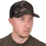 Sapca Fox Trucker Cap Black Camo