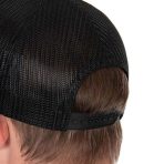Sapca Fox Trucker Cap Black Camo - imagine 2