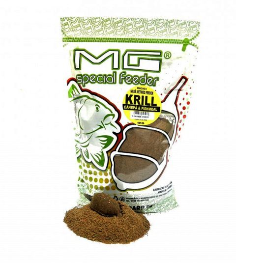 mgnadakri Nada MG Special Carp Special Feeder Krill 1kg - imagine 1