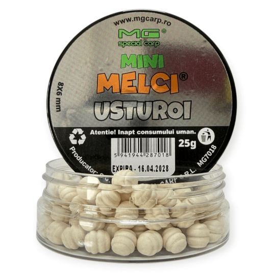 wafters_mg_special_carp_melci_mini_usturoi_8x6mm_25g Wafters MG Special Carp Melci Mini Usturoi 8x6mm, 25g - imagine 1