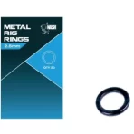 Inele Metal Nash Rig 2.5mm
