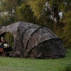 Compartiment dormit Nash Bank Life Gazebo Camo Pro Sleeping Pod - imagine 4