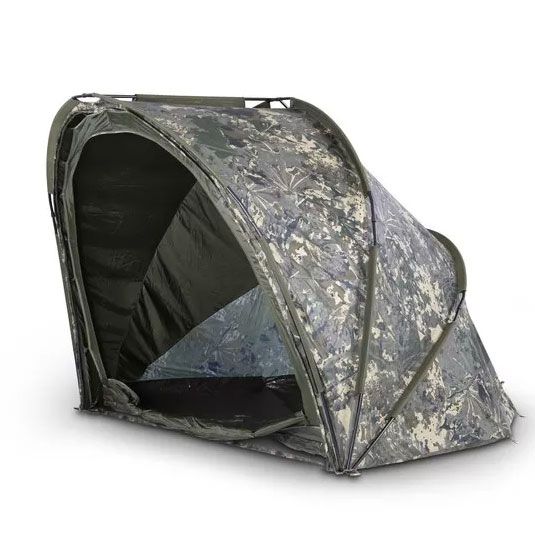 t1322_2 Compartiment dormit Nash Bank Life Gazebo Camo Pro Sleeping Pod - imagine 1