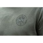 Tricou Avid Carp Bearing T-Shirt Green - imagine 3