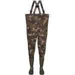 Waders Fox Lightweight Lined Waders Camo, marime 42