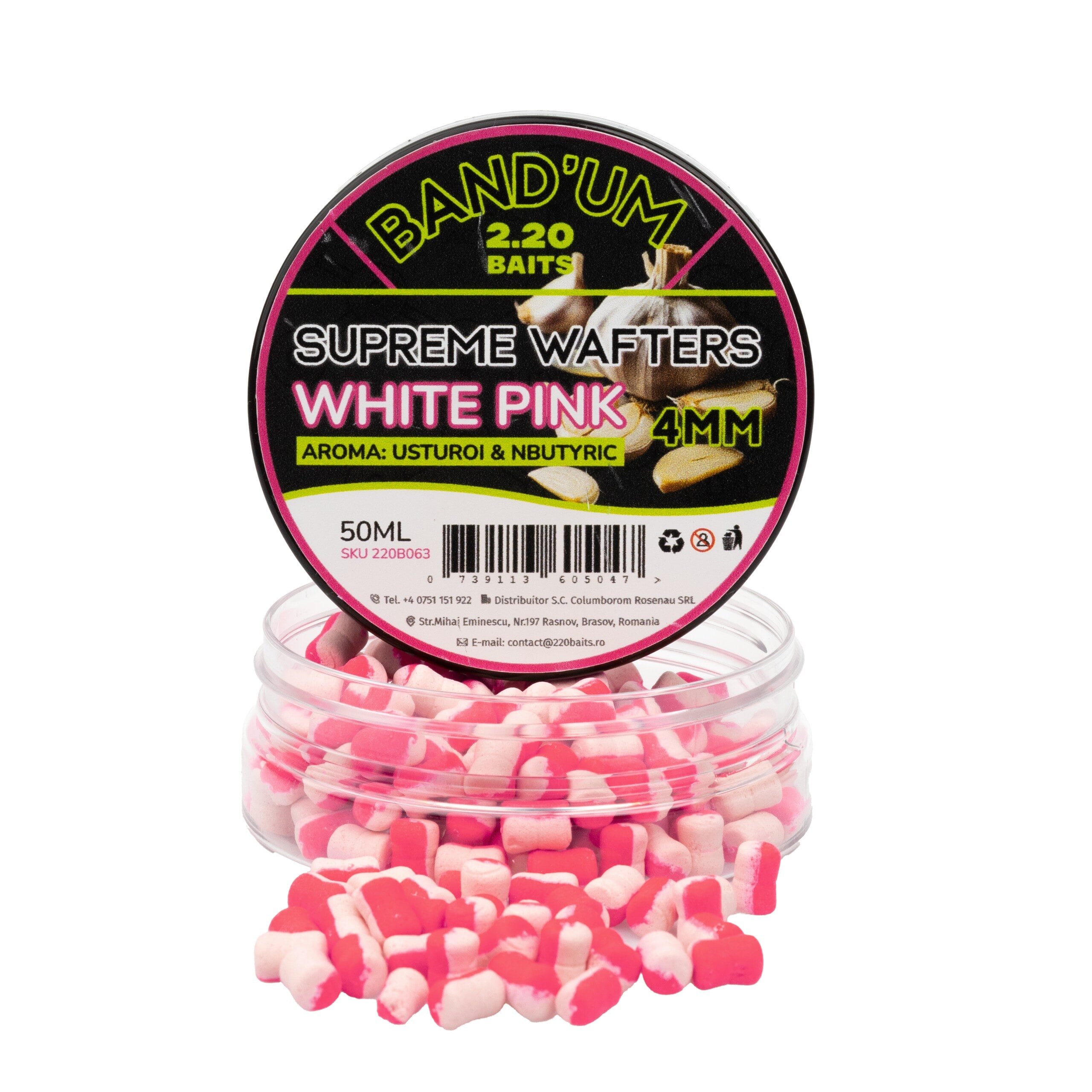 045A2247_resized-scaled Supreme Band’um Wafters White & Pink Usturoi & N-Butyric 4mm 50 ml - imagine 1