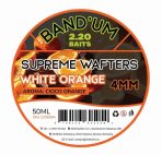 Supreme Band’um Wafters White & Orange Ciocolata & Portocala 4mm 50 ml - imagine 2