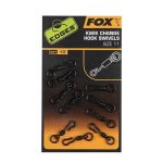 Varteje rapide Fox Edges Kwik Change Hook Swivel, nr.11