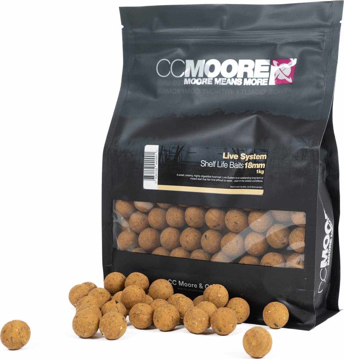 ccmoore-live-system-18mm-1kg Boilies CC Moore Live System, 18mm, 1kg - imagine 1