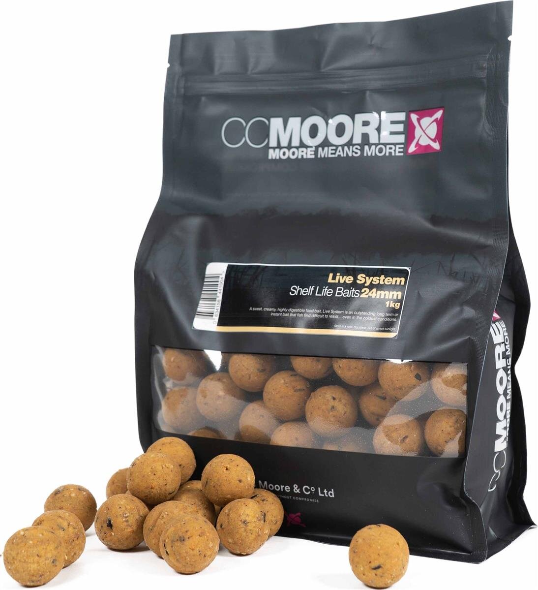 ccmoore-live-system-24mm-1kg Boilies CC Moore Live System, 24mm, 1kg - imagine 1