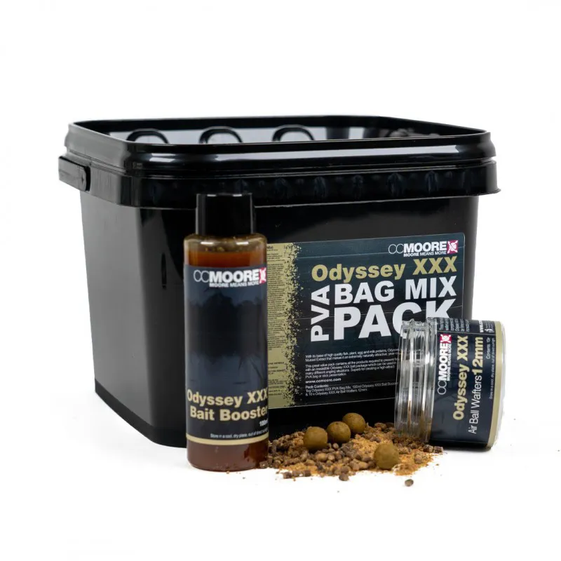 ccmoore_98119 Nada Cc Moore Pva Bag Mix Pack, Odyssey Xxx, 1kg - imagine 1