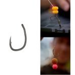 Carlige Fox Edges Super Wide Gape In-Turned Eye Barbed, Nr.2 - imagine 2
