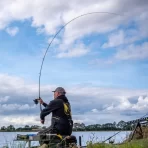 Lanseta Nufish Affinium Feeder Rod, 3.60m - imagine 3