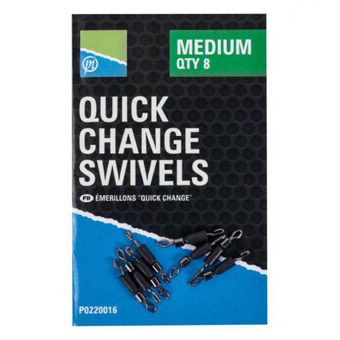p0220015 Varteje Preston Quick Change Swivels - Medium - imagine 1