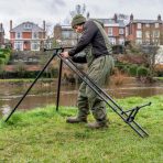 Rod pod Korum Deluxe River Tripod 3 Rod Wide, 3 posturi