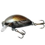 Vobler Salmo Tiny IT3F Floating 3cm, culoare Black Cockhafer