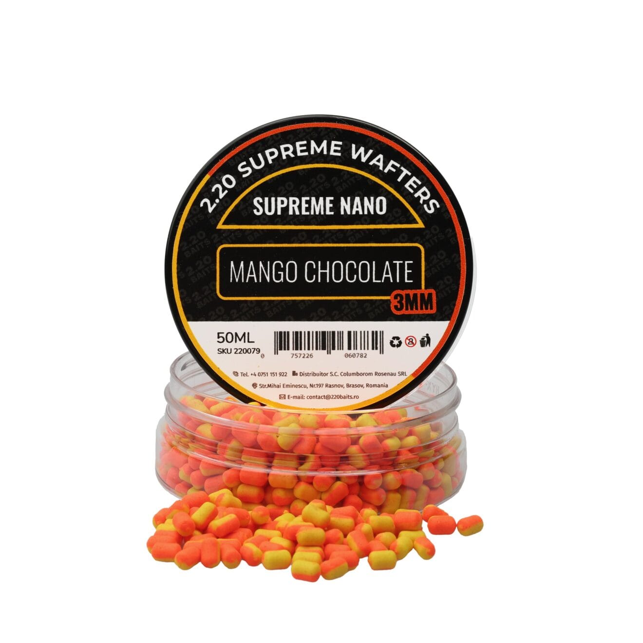 045A8908_resized-1320x1320-1.jpg Supreme Nano Wafter 3 mm Yellow – Orange Mango & Chocolate 50 ml - imagine 1