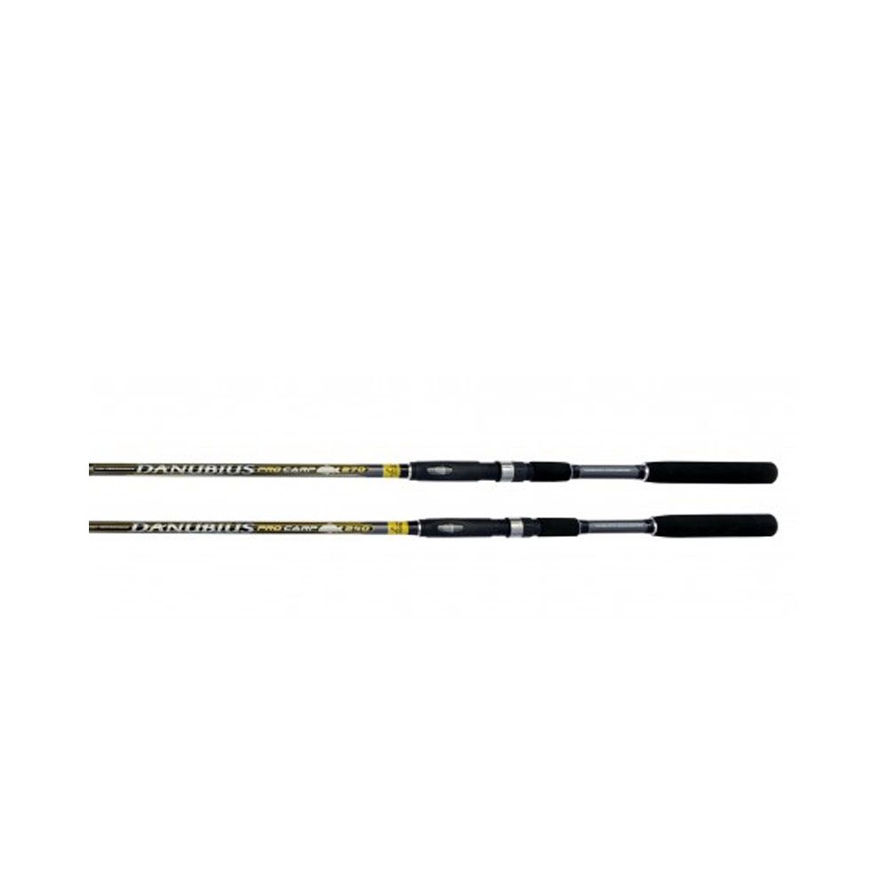 161-12-320_1.jpg Lanseta Trabucco Danubius Carp Pro 2.40m/150g, 2 tronsoane - imagine 1