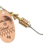 Lingurita rotativa Balzer Colonel, 1.5 gr, aramie