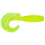 Naluca Yum Grub YG150, Chartreuse, 3.8cm, 20buc/plic