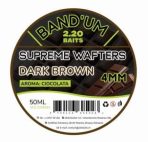 Supreme Band’um Wafters Dark Brown Ciocolata 4mm 50 ml - imagine 2
