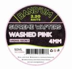 Supreme Band’um Wafters Washed Pink Secret 4mm 50 ml - imagine 2
