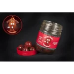 Boilies Carlig Dudi Mister Red Super Hot Caramele Tari 16 Mm