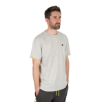 Tricou Matrix Large Logo T-shirt Grey Marime XXL