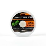 Fir Textil Fox Edges Camotex Semi Stiff, 20m, 20lbs