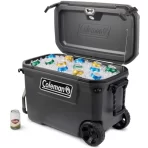 Lada Frigorifica Coleman Convoy 62l, Gri, 73x38x47cm - imagine 4