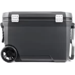 Lada Frigorifica Coleman Convoy 62l, Gri, 73x38x47cm - imagine 3