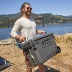 Lada Frigorifica Coleman Convoy 62l, Gri, 73x38x47cm - imagine 6