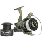 Mulineta Ngt Angling Pursuits Camo Baitrunner 6000 - imagine 2