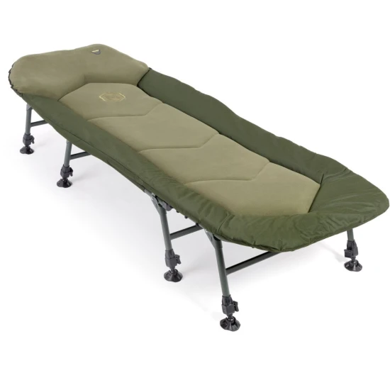 Pat-MIVARDI-Bedchair-Profesional-HEX-8-Picioare-150kg-205x82cm-550x550-1.webp Pat Mivardi Bedchair Profesional Hex 8 Picioare, 150kg, 205x82cm - imagine 1