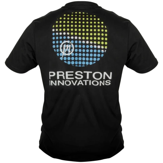 Tricou-Preston-Lightweight-Black-T-Shirts-Marime-S-550x550-1.webp lightweight black t-shirt - imagine principală