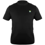 lightweight black t-shirt - prezentare produs