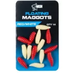 Viermi Artificiali Nash Floating Maggot, 14buc/pac