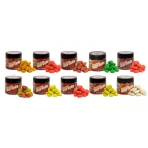 Wafters Benzar Mix Pro Corn Wafters Capsuni 14mm - imagine 2