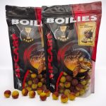 Boilies SipCarp Hybrid Mititei cu Muștar 1kg