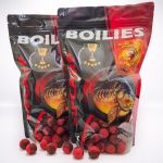 Boilies SipCarp Hybrid Mititei Picanți 1kg